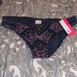 Tribal print bikini bottoms